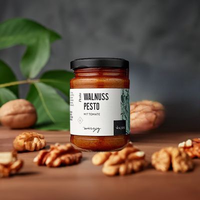 Walnuss Pesto mit Tomate 175g