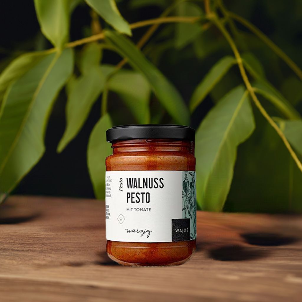 Walnuss Pesto mit Tomate 175g