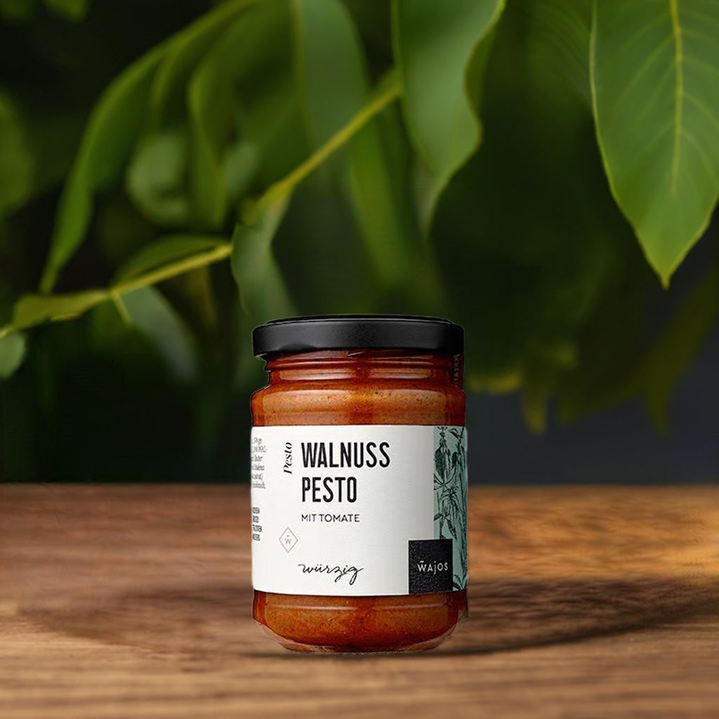 Walnuss Pesto mit Tomate 175g