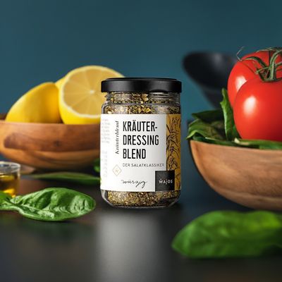 Kräuter Dip und Blends