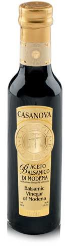 Casanova –  Aceto Balsamico aus Modena 250 ml (2 Jahre)