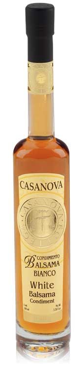 Casanova –  Condimento Balsama weiss 100ml (4 Jahre)