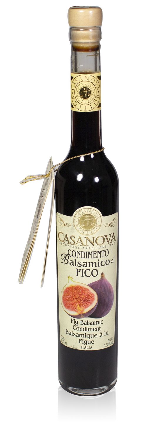 Casanova –  Condimento Balsamico (5 Jahre) - Feige 100ml