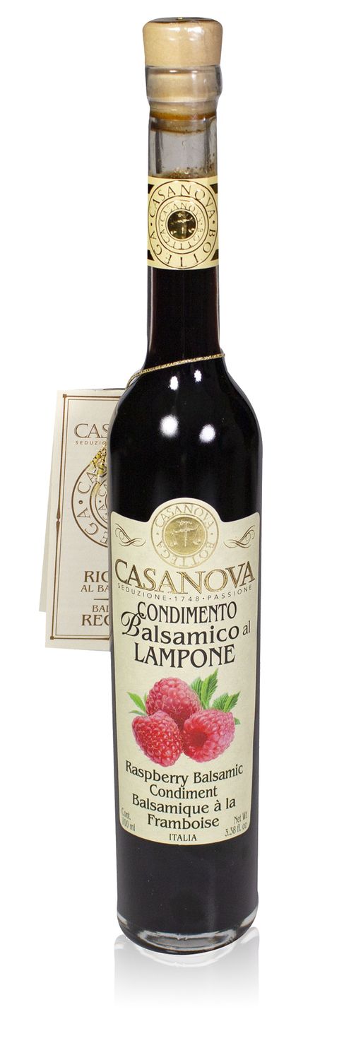 Casanova –  Balsamico Condiment (5 Jahre) - Himbeer 100ml