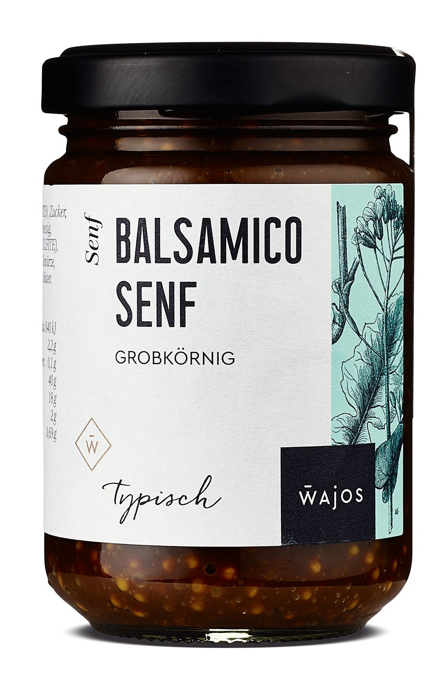 Wajos - Balsamico Senf 140ml