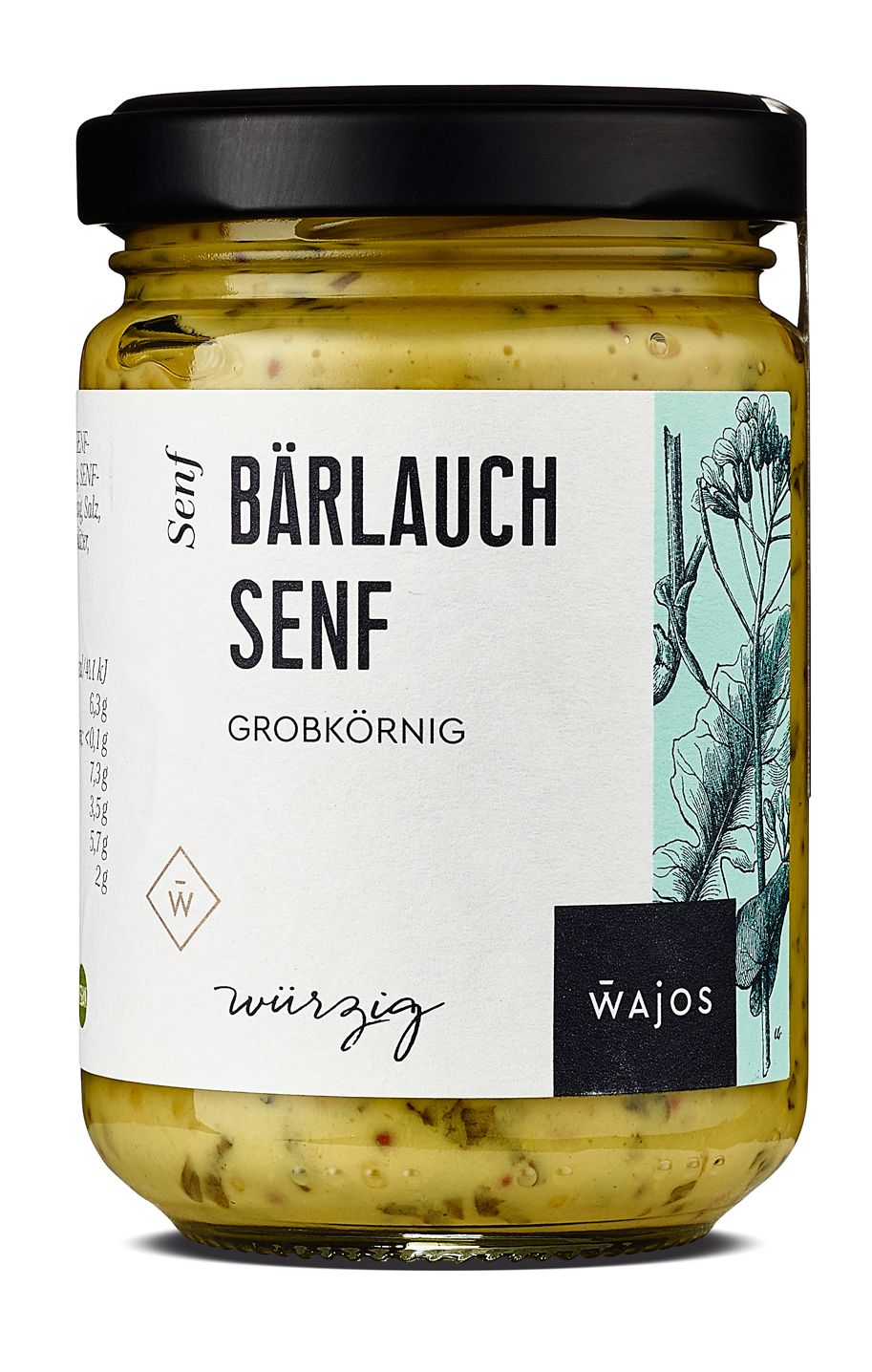 Wajos – Chili Senf 140ml