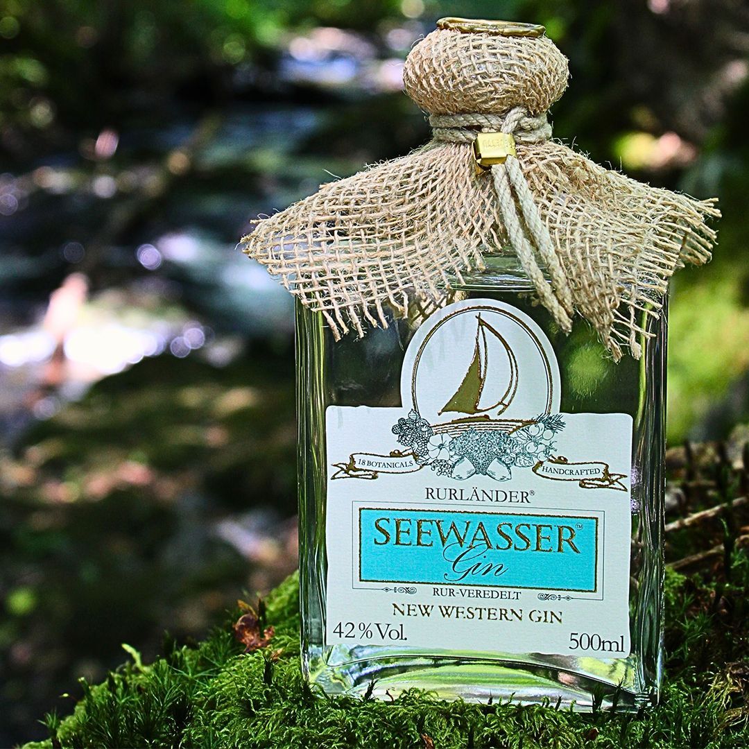 Rurländer Seewasser Gin 0,5L/42% Vol.