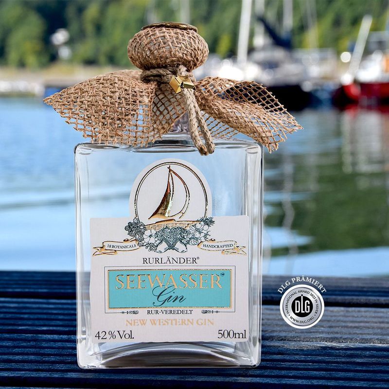 Rurländer Seewasser Gin 0,5L/42% Vol.
