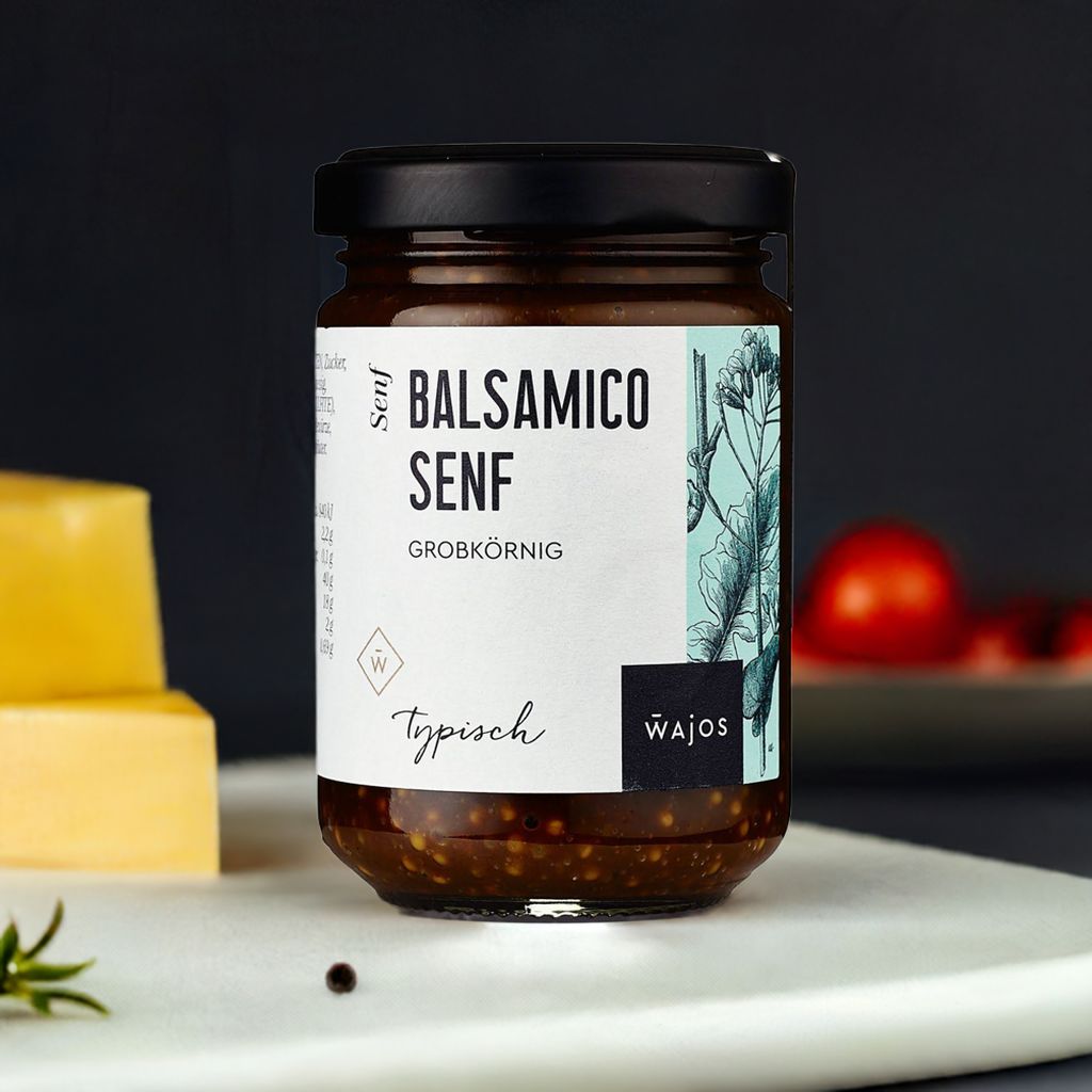 Wajos - Balsamico Senf 140ml