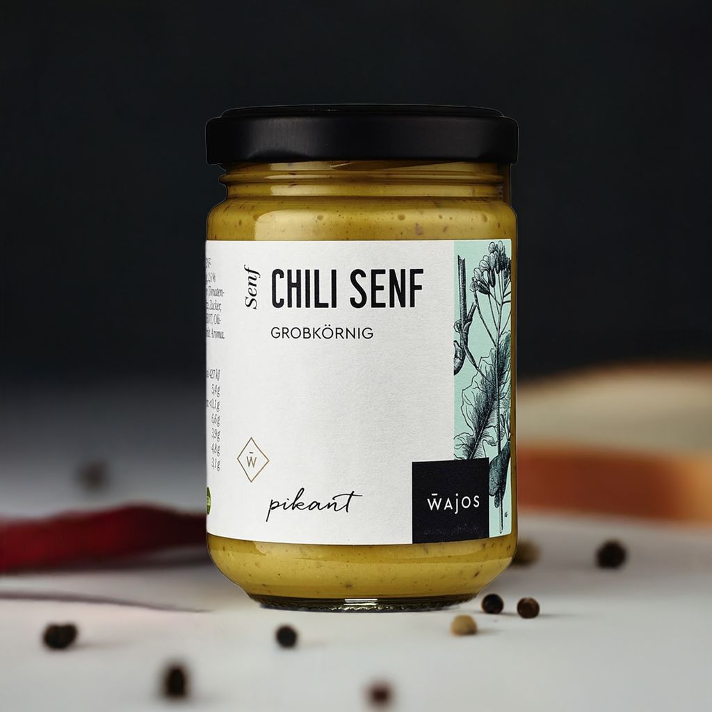 Wajos – Chili Senf 140ml