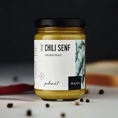 Wajos – Chili Senf 140ml