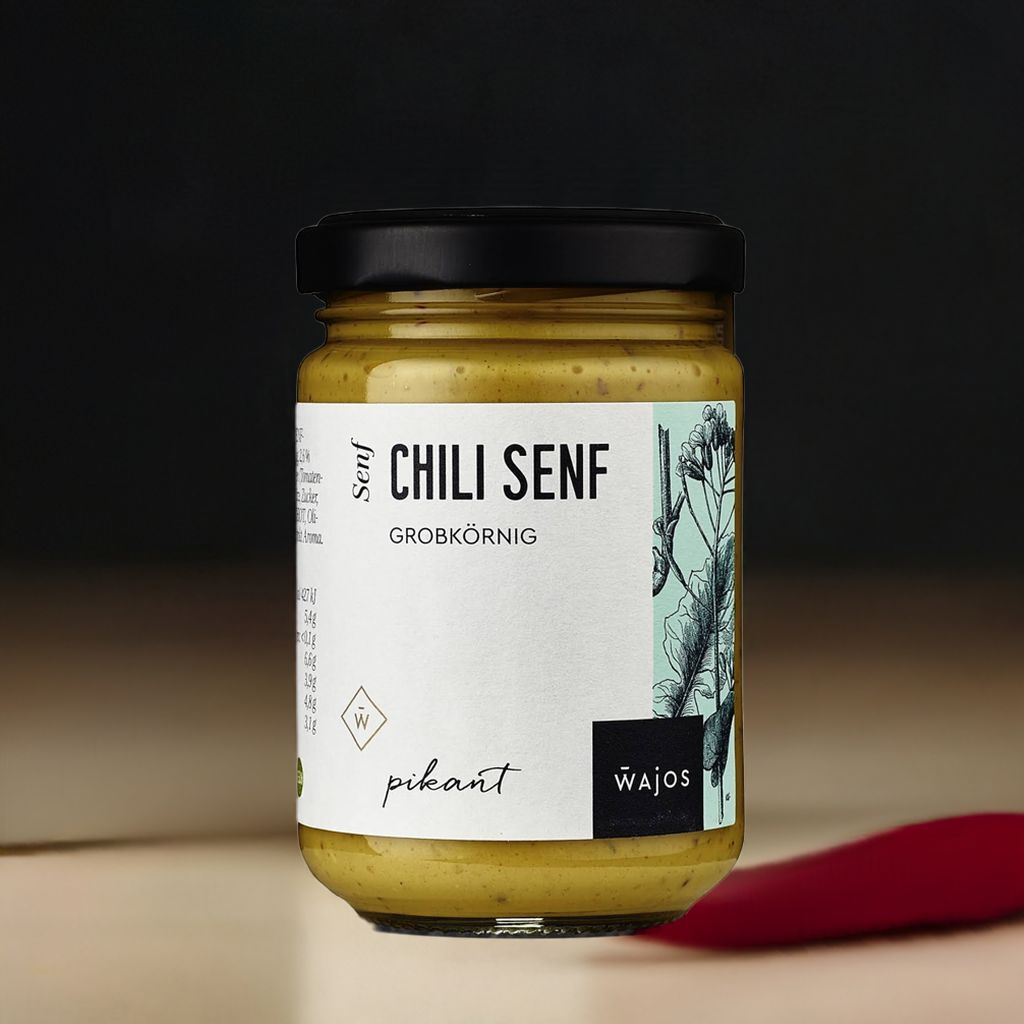 Wajos – Chili Senf 140ml