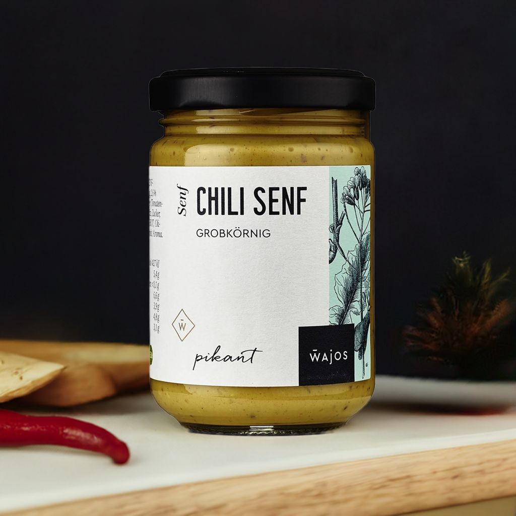 Wajos – Chili Senf 140ml