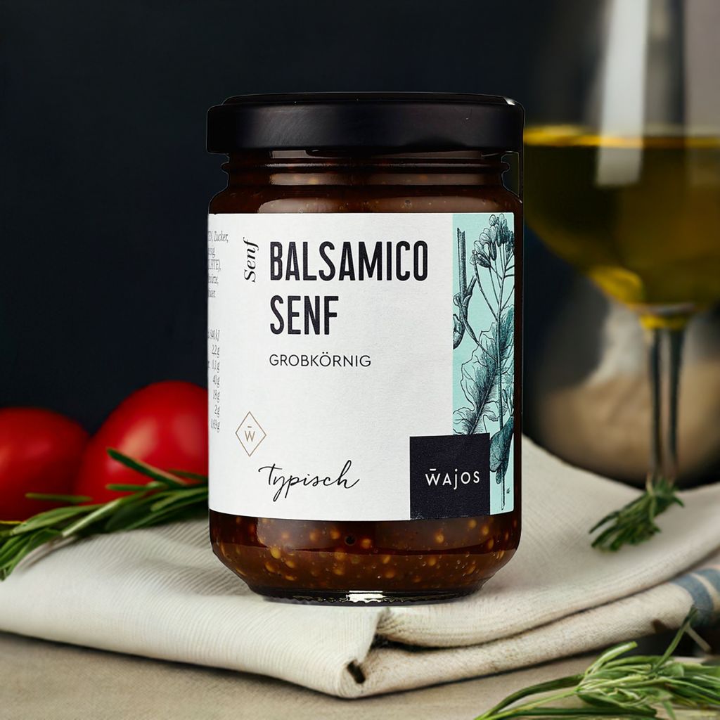 Wajos - Balsamico Senf 140ml