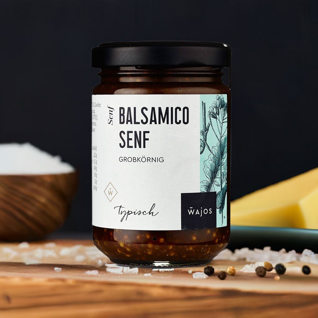 Wajos - Balsamico Senf 140ml