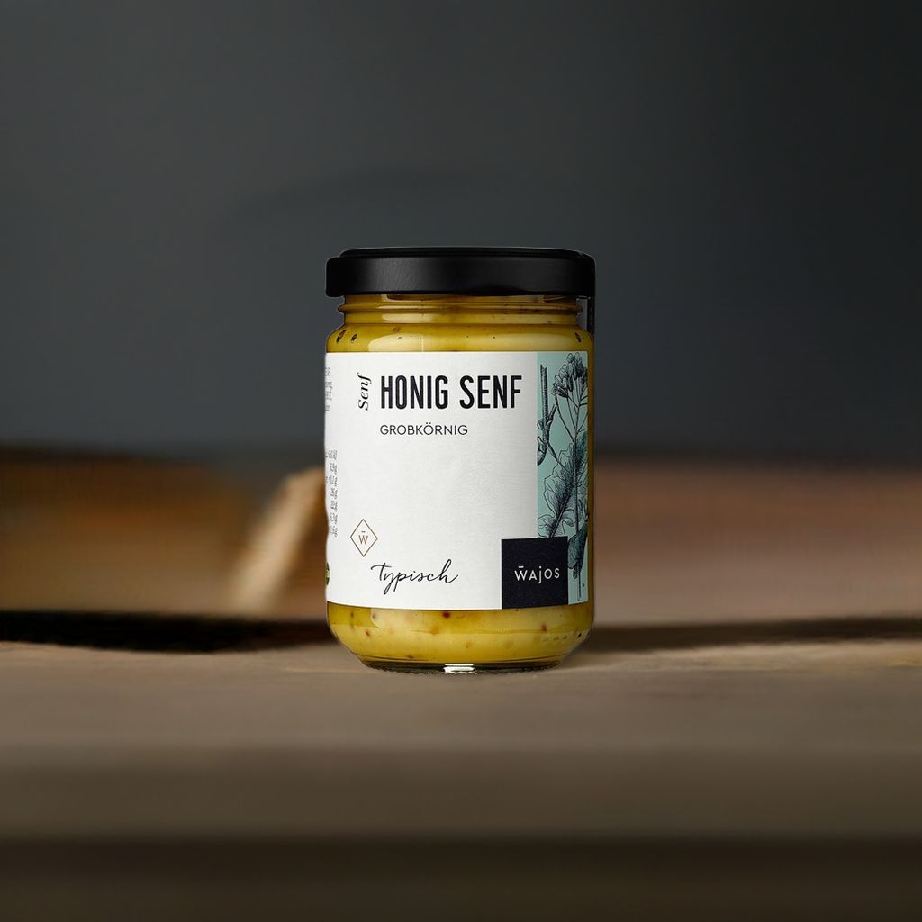 Wajos – Honig-Senf 140ml