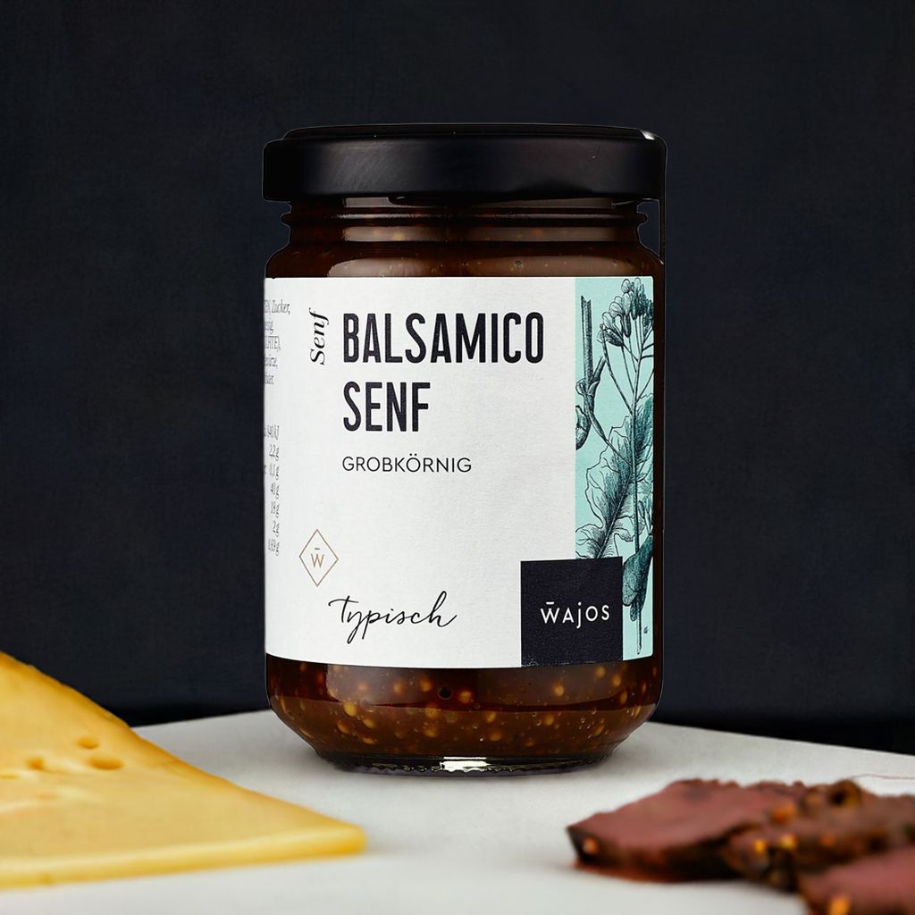 Wajos - Balsamico Senf 140ml