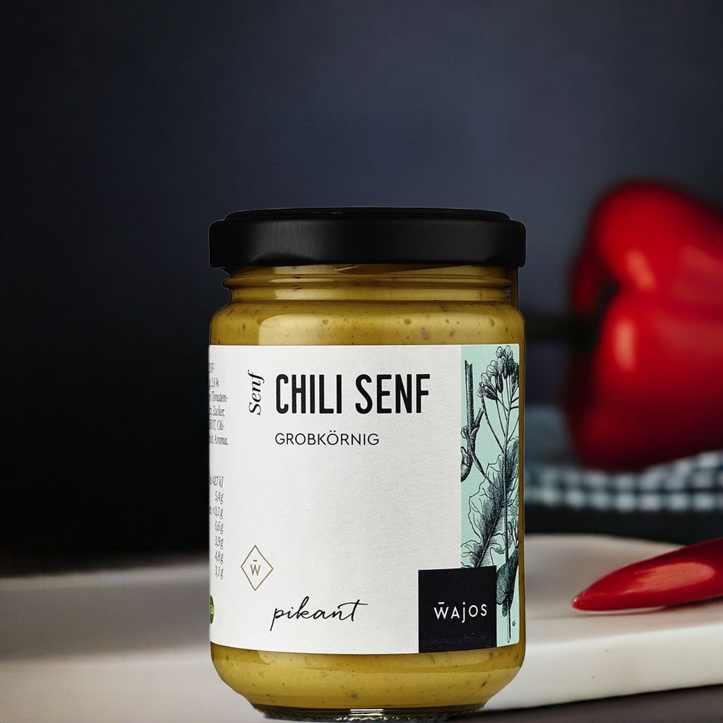 Wajos – Chili Senf 140ml