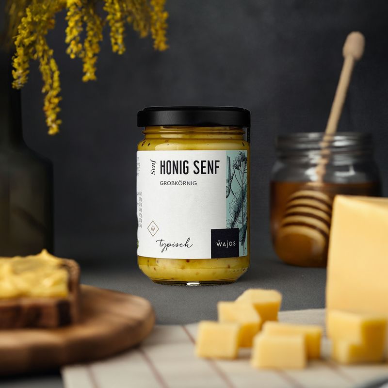 Wajos – Honig-Senf 140ml
