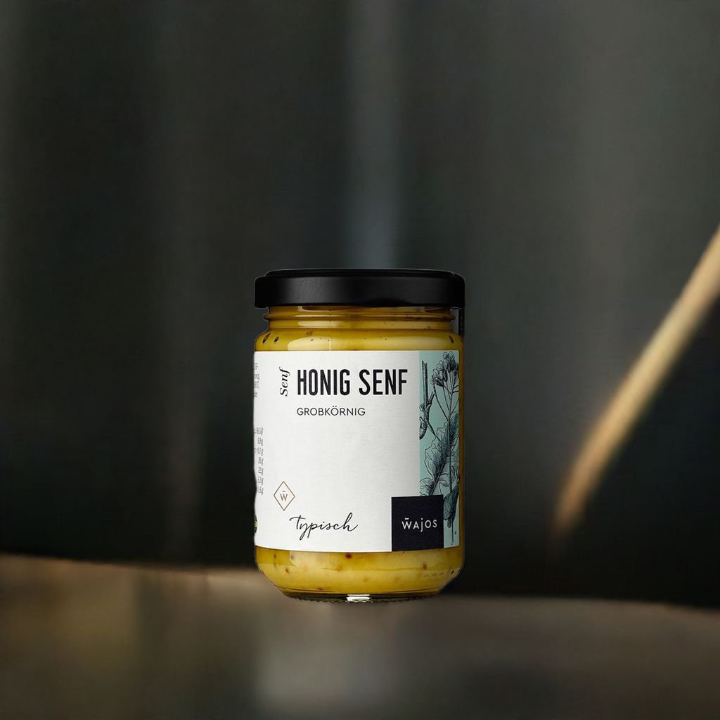 Wajos – Honig-Senf 140ml