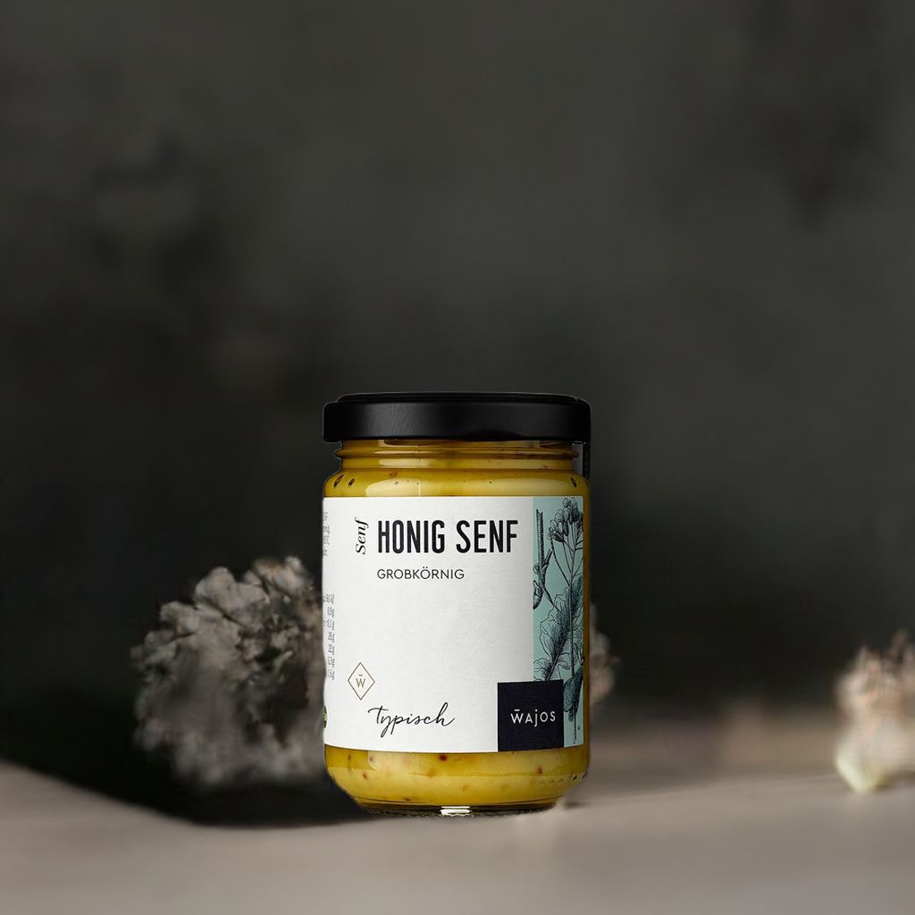 Wajos – Honig-Senf 140ml