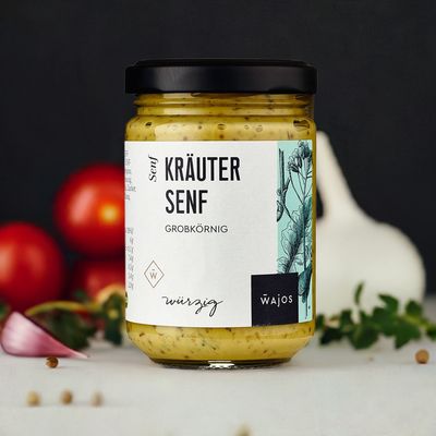 Wajos – Kräuter Senf 140ml