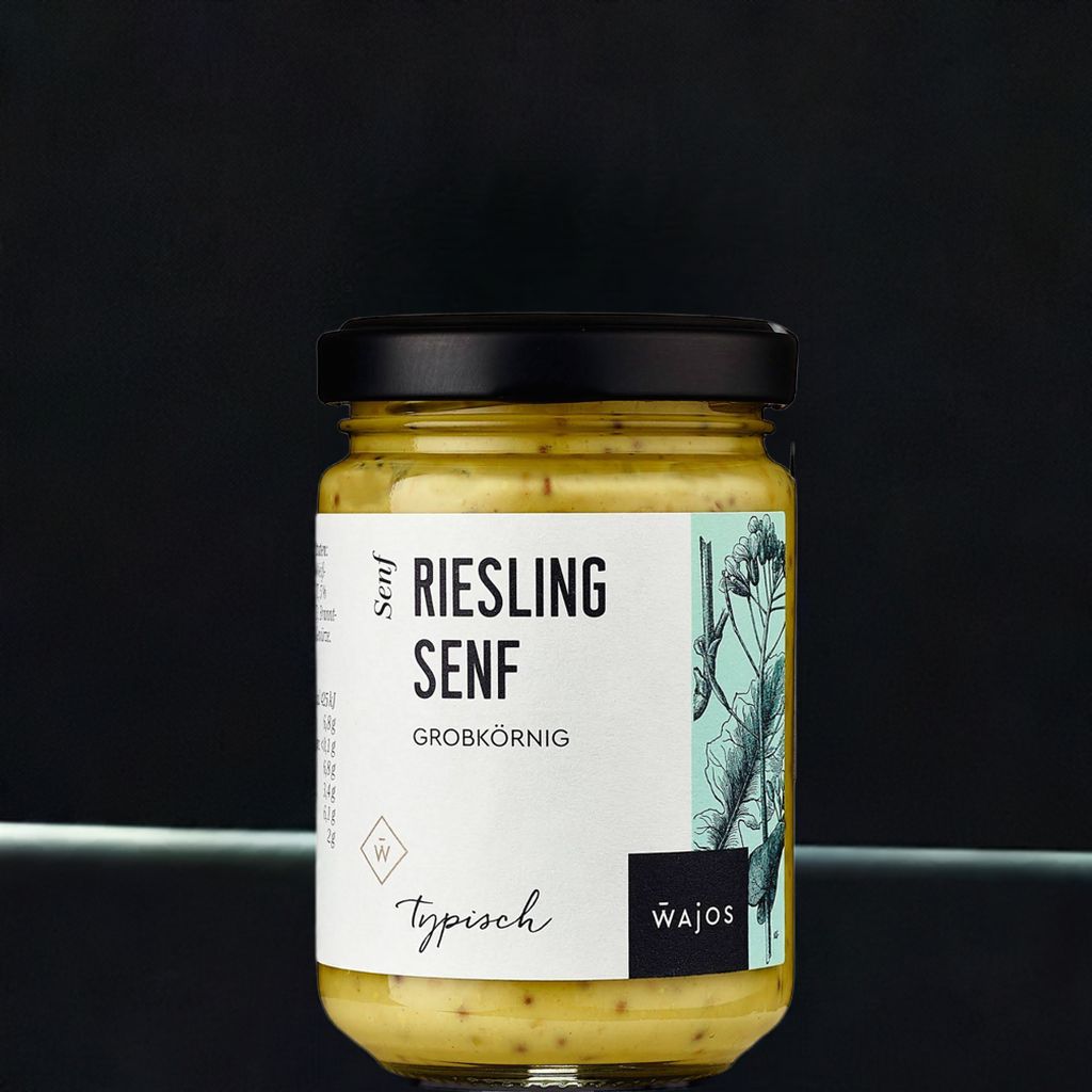 Wajos – Riesling Senf 140ml (alc. 0,8% vol)