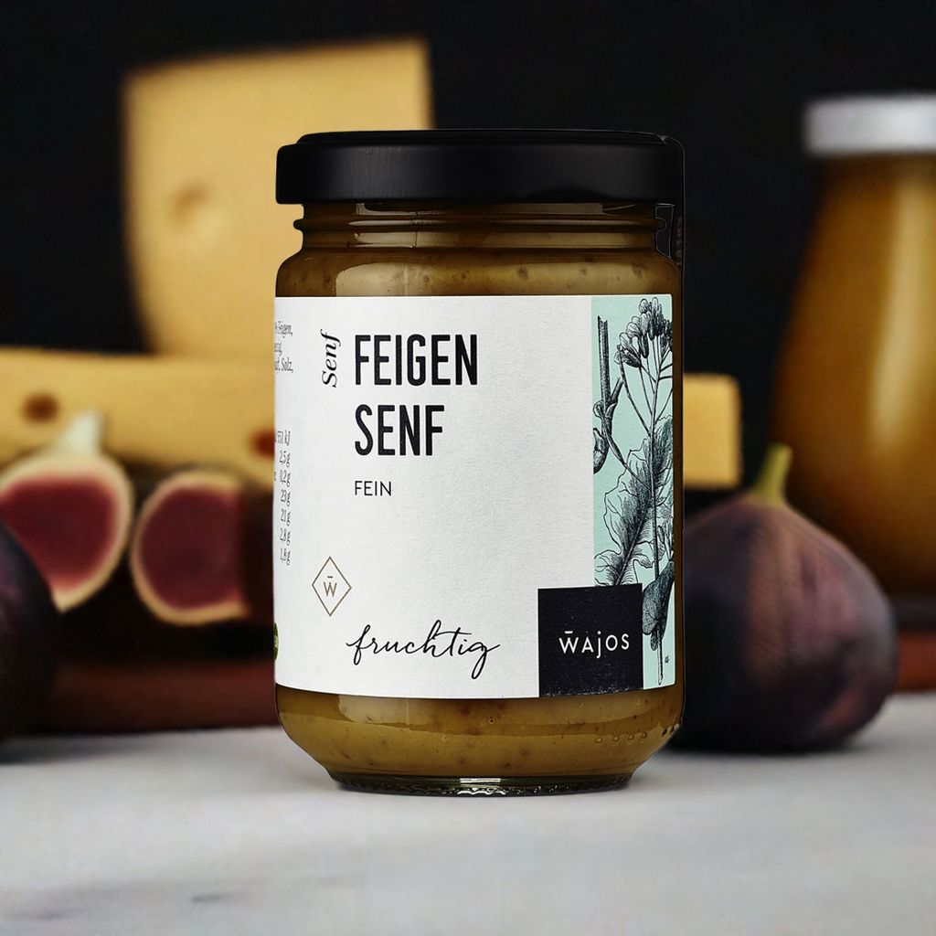 Wajos – Feigen Senf 140ml