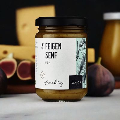Wajos – Feigen Senf 140ml