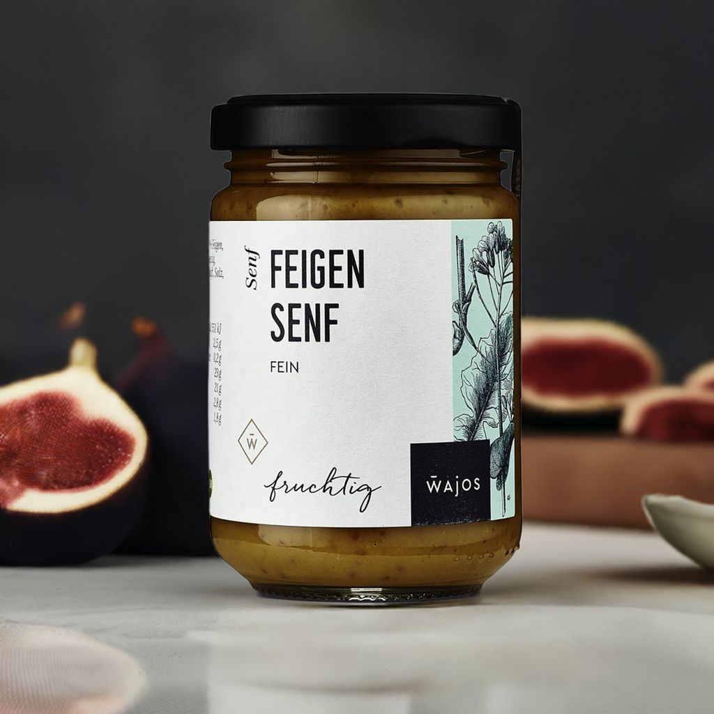 Wajos – Feigen Senf 140ml