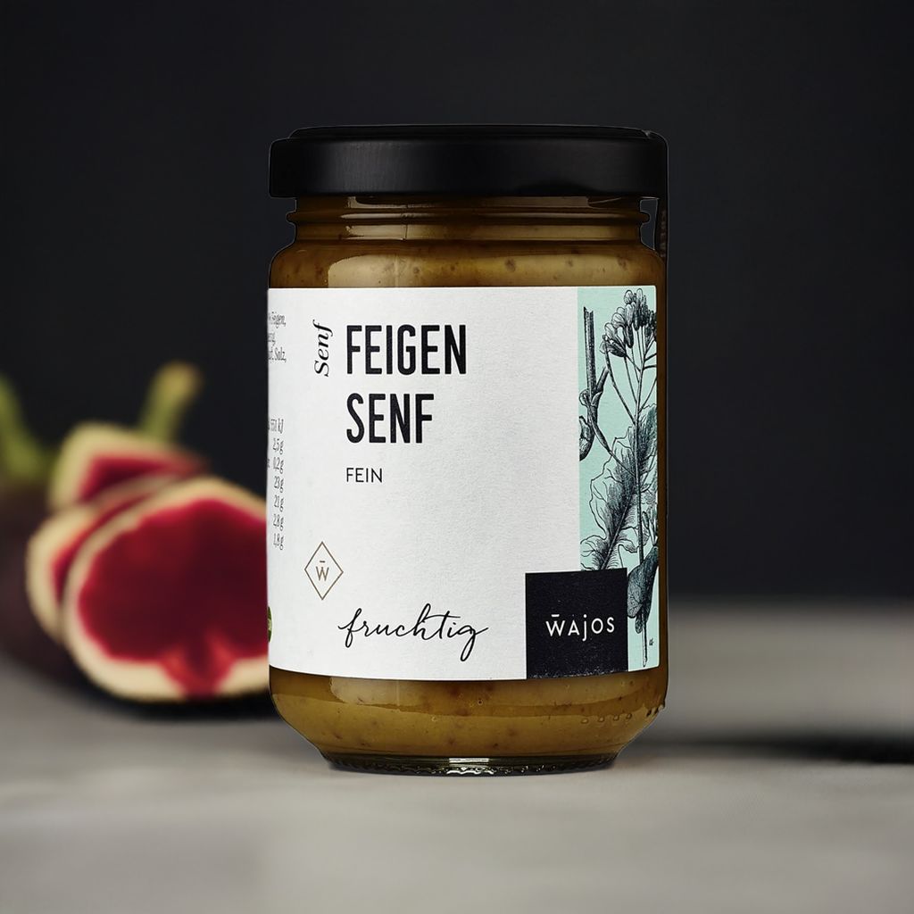 Wajos – Feigen Senf 140ml