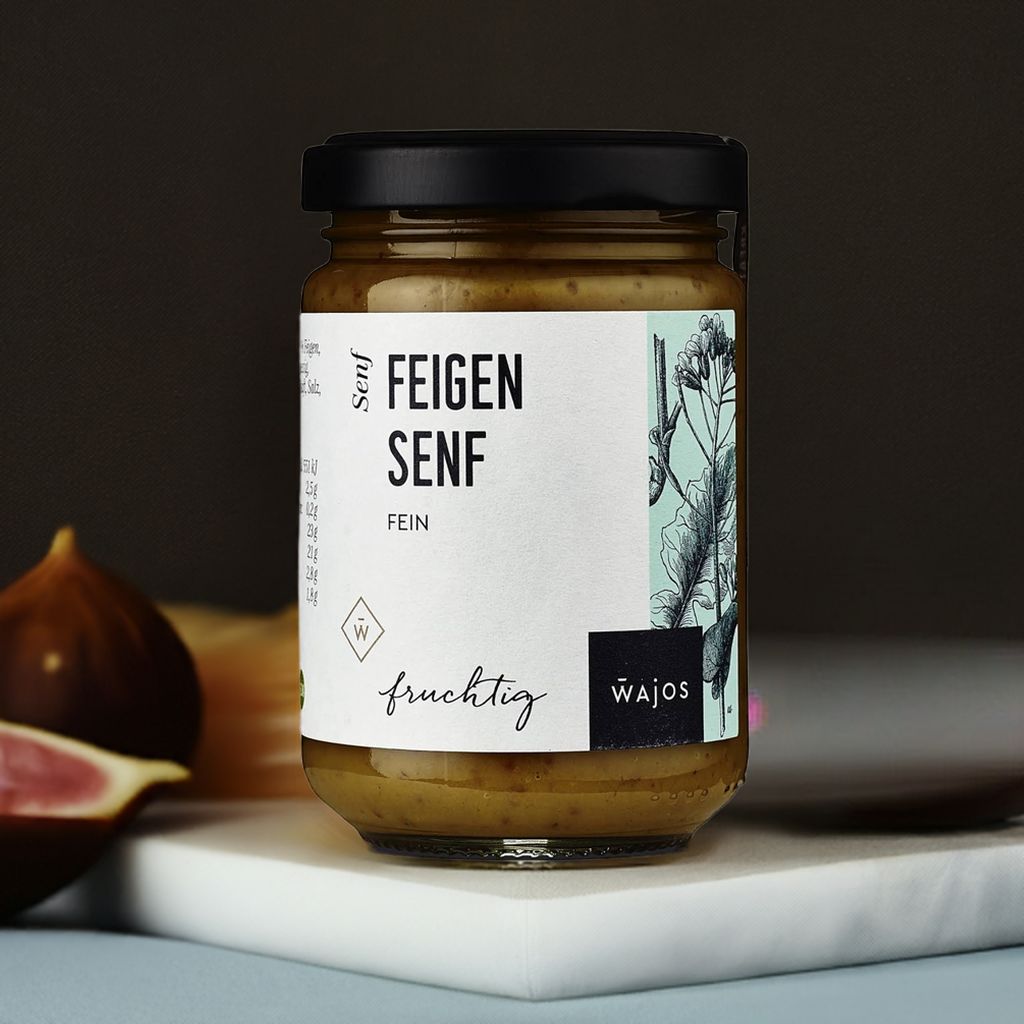 Wajos – Feigen Senf 140ml