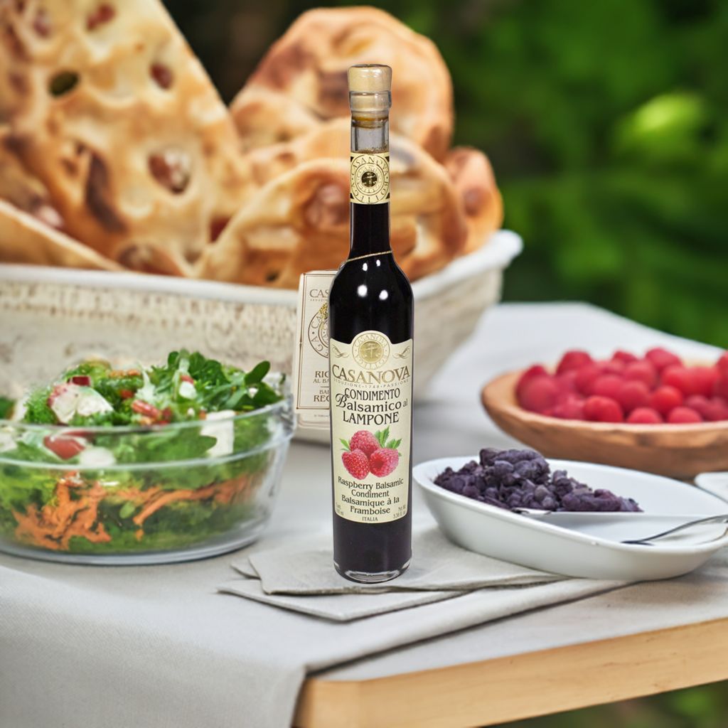 Casanova –  Balsamico Condiment (5 Jahre) - Himbeer 100ml