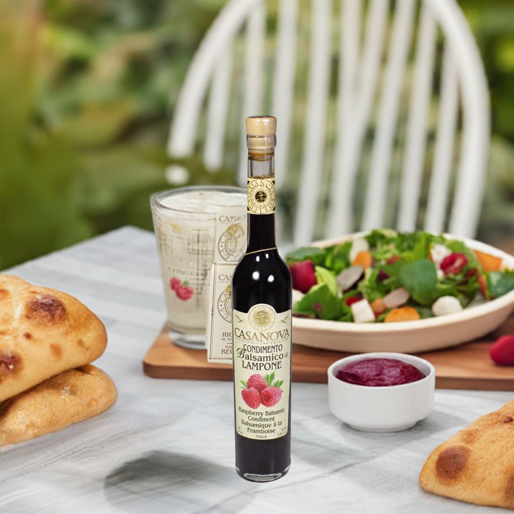 Casanova –  Balsamico Condiment (5 Jahre) - Himbeer 100ml