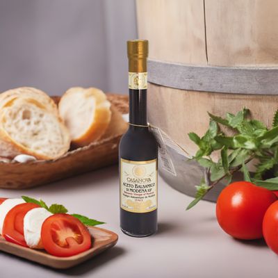 Casanova –  Aceto Balsamico aus Modena 250 ml (8 Jahre)