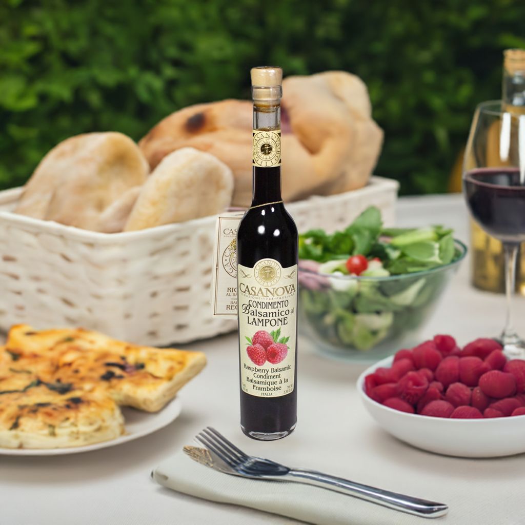 Casanova –  Balsamico Condiment (5 Jahre) - Himbeer 100ml