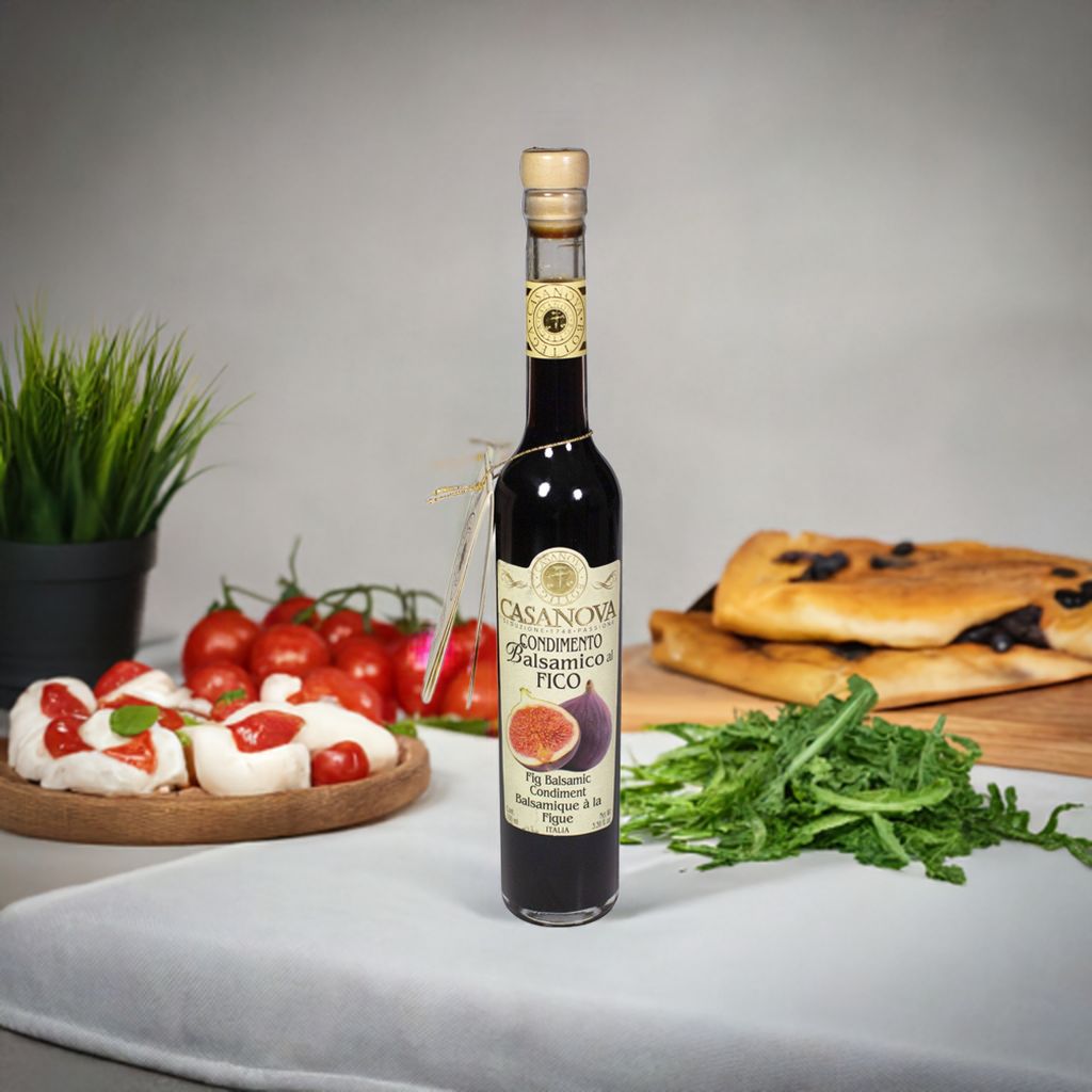 Casanova –  Condimento Balsamico (5 Jahre) - Feige 100ml
