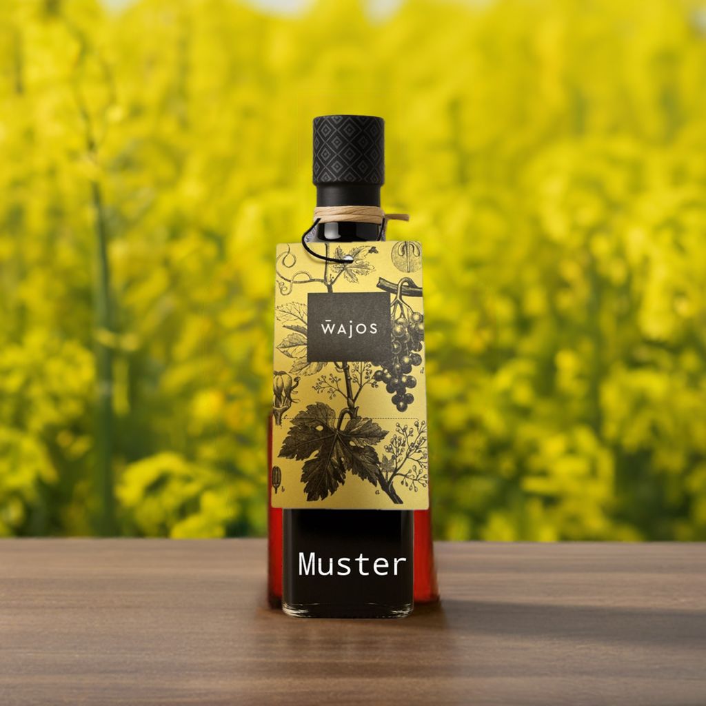Albaöl m. Buttergeschmack - schwed. Rapsölzubereitung 500 ml