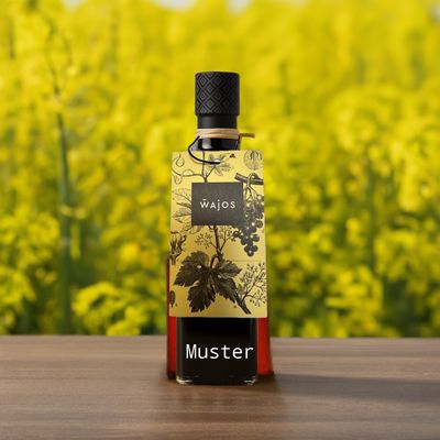 Albaöl m. Buttergeschmack - schwed. Rapsölzubereitung 500 ml