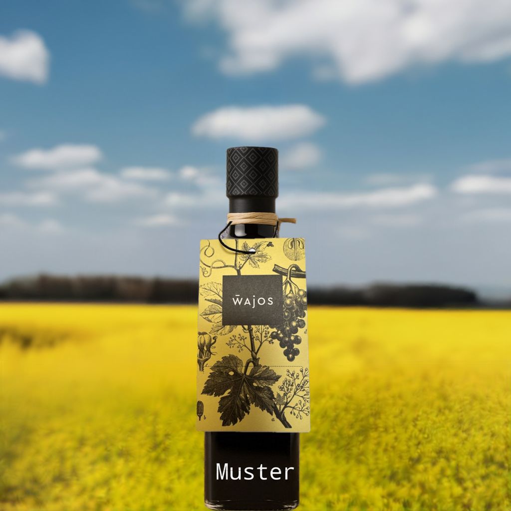 Albaöl m. Buttergeschmack - schwed. Rapsölzubereitung 500 ml