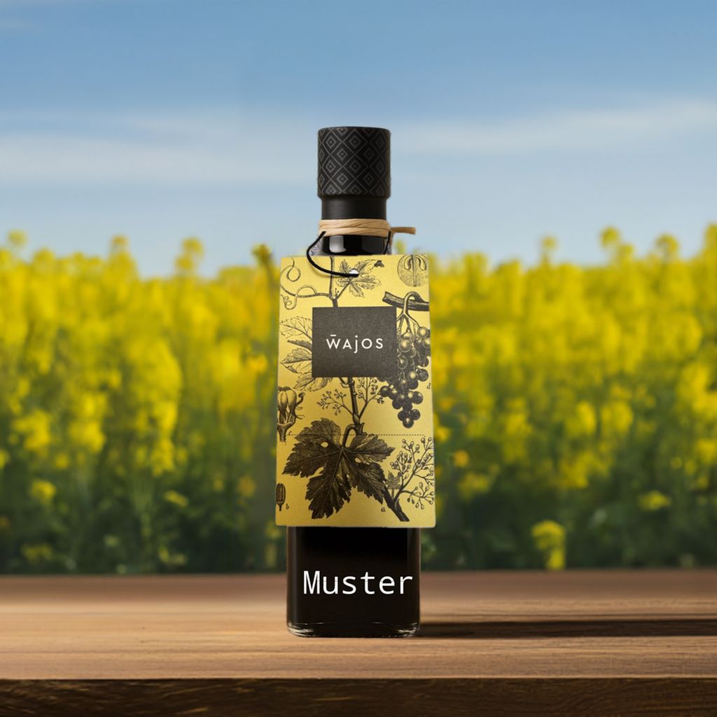 Albaöl m. Buttergeschmack - schwed. Rapsölzubereitung 500 ml