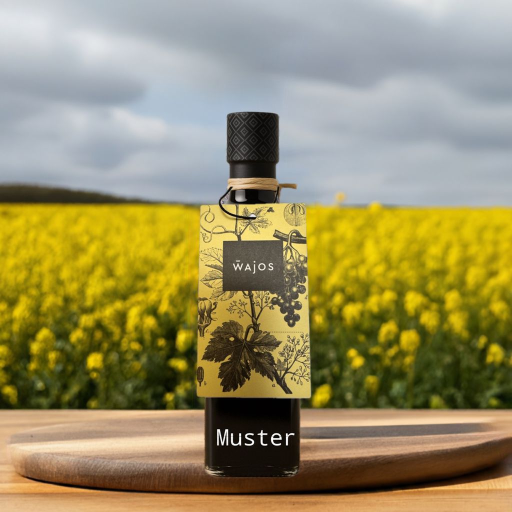 Albaöl m. Buttergeschmack - schwed. Rapsölzubereitung 250ml