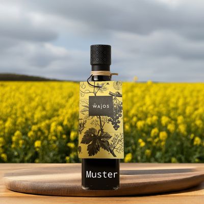 Albaöl m. Buttergeschmack - schwed. Rapsölzubereitung 500 ml