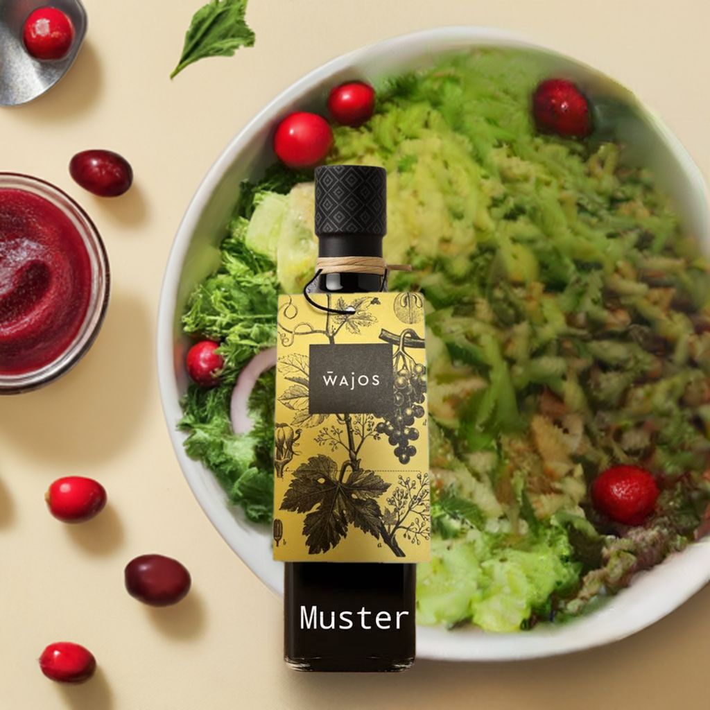 Cranberry Crema mit Balsamico - Essigzuber. (3% Säure) 250ml