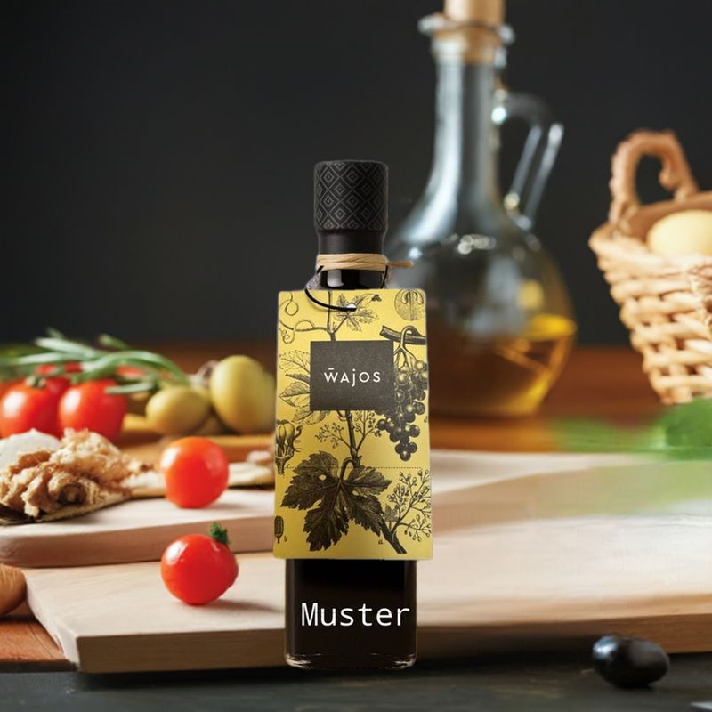 Cassis-Orange Aperitif - Essigzuber. (3% Säure)