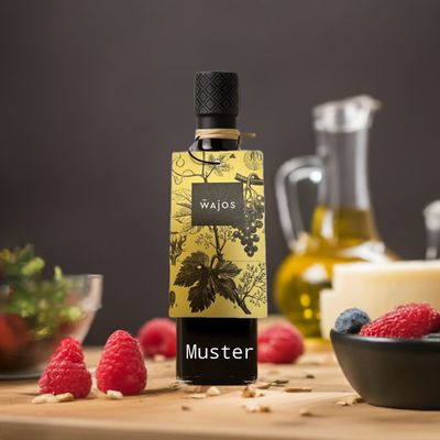 Crema mit Eiswein - Essigzuber. (3% Säure, alc. 1.8% vol) 250ml