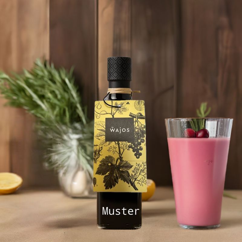 Blaubeer Crema 250ml - Essigzubereitung (3% Säure)