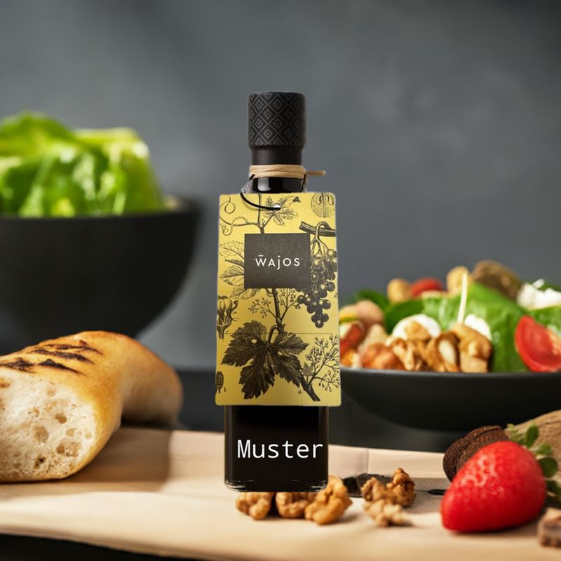 Crema mit Eiswein - Essigzuber. (3% Säure, alc. 1.8% vol) 250ml