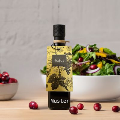 Kirsch-Mandel Crema - Essigzuber. (3% Säure) 250ml