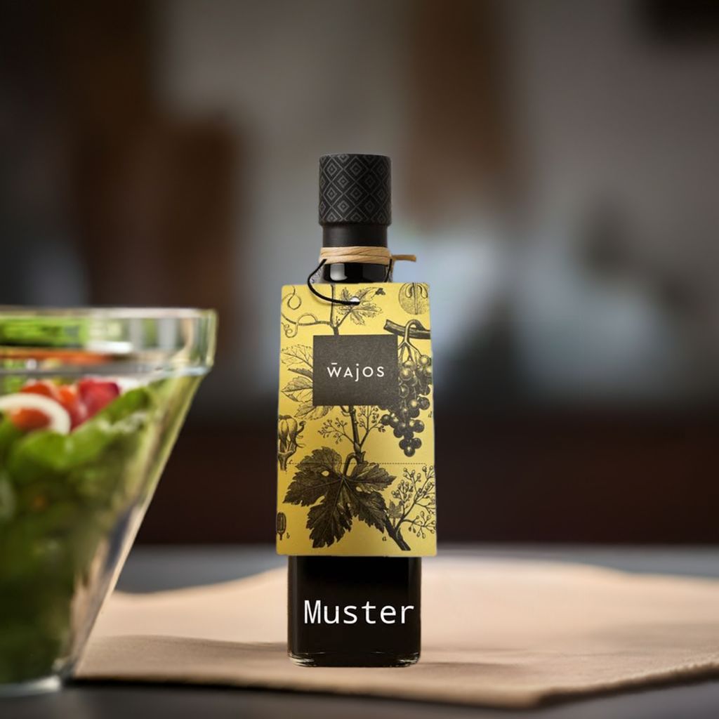 Pfirsich-Maracuja Crema - Essigzuber. (3% Säure) 250ml